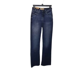 Silver Jeans Co. The Curvy High Bootcut Indigo Wash Size 2 / 31" Long NWT